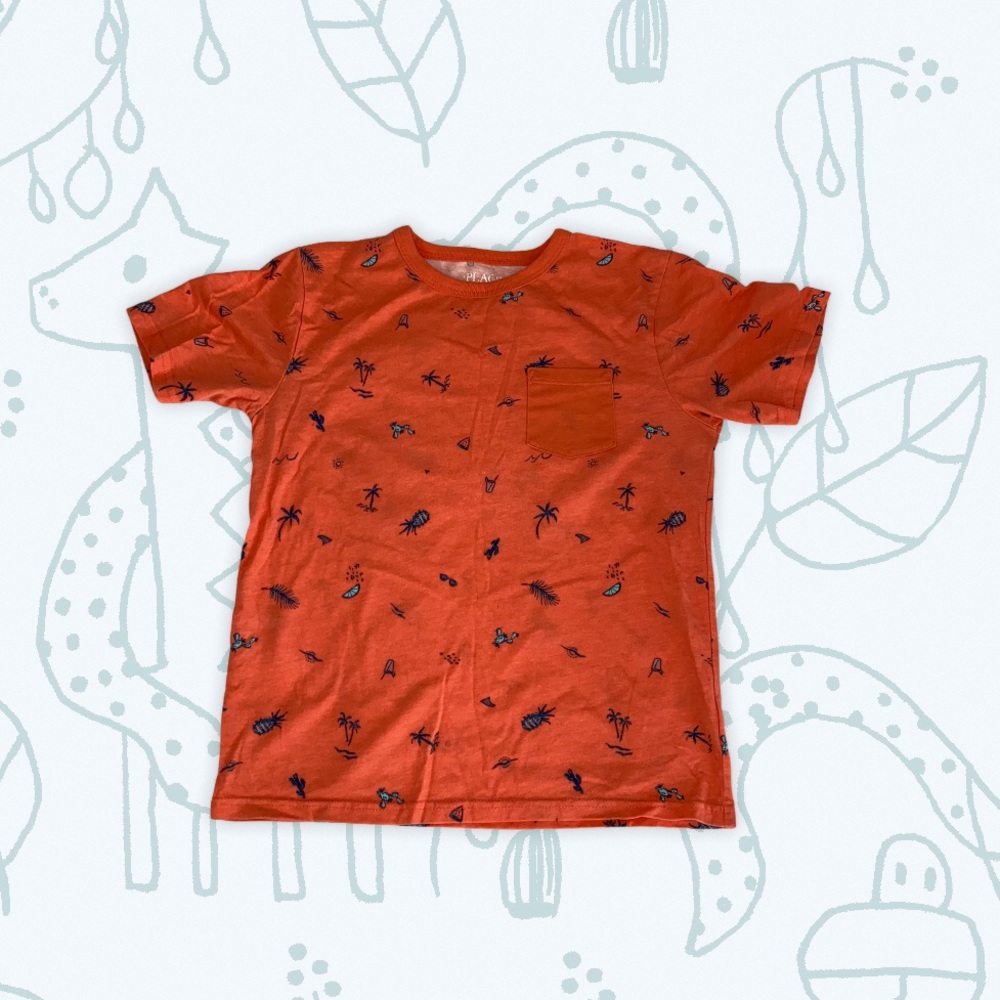 Orange T-shirt